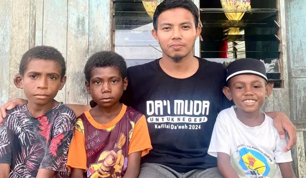 Dari Ujung ke Ujung, Guru Ngaji Asal Aceh Berdakwah Hingga Papua