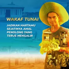 Wakaf Tunai Aktifkan Pahala Jariyahmu