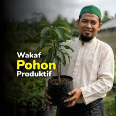 1000 Wakaf Pohon Produktif