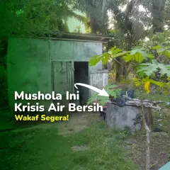 Wakaf Sumur, Hentikan Krisis Air