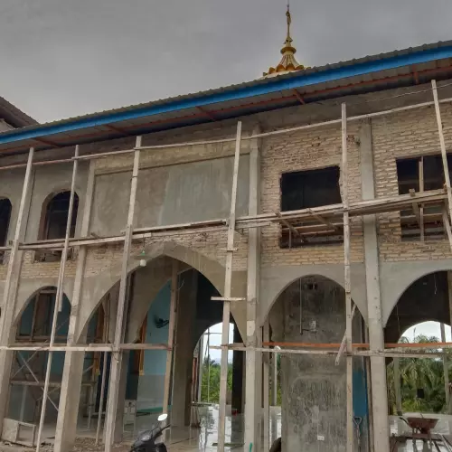 Jariyah Bangun Masjid Nurandiya Firdaus di Aceh