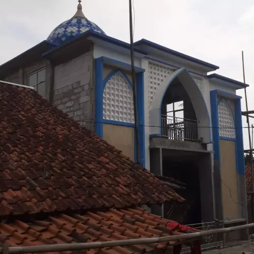 Kebaikanmu Bantu Renovasi Masjid Jami' Nurul Falah, Bogor