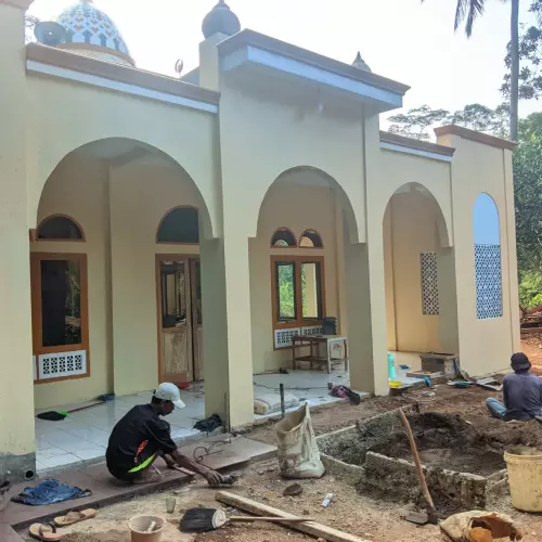 Kebaikanmu Bantu Renovasi Masjid Nurul Barokah, Ciamis, Jawa Barat