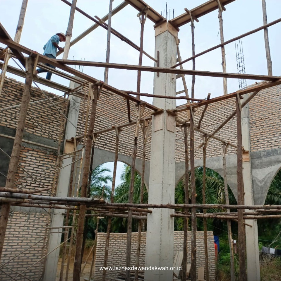 Pembangungan Masjid Nurandiya Firdaus, Subulussalam, Aceh Tahap 1